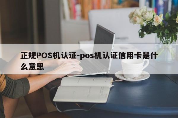 政和正规POS机认证-pos机认证信用卡是什么意思